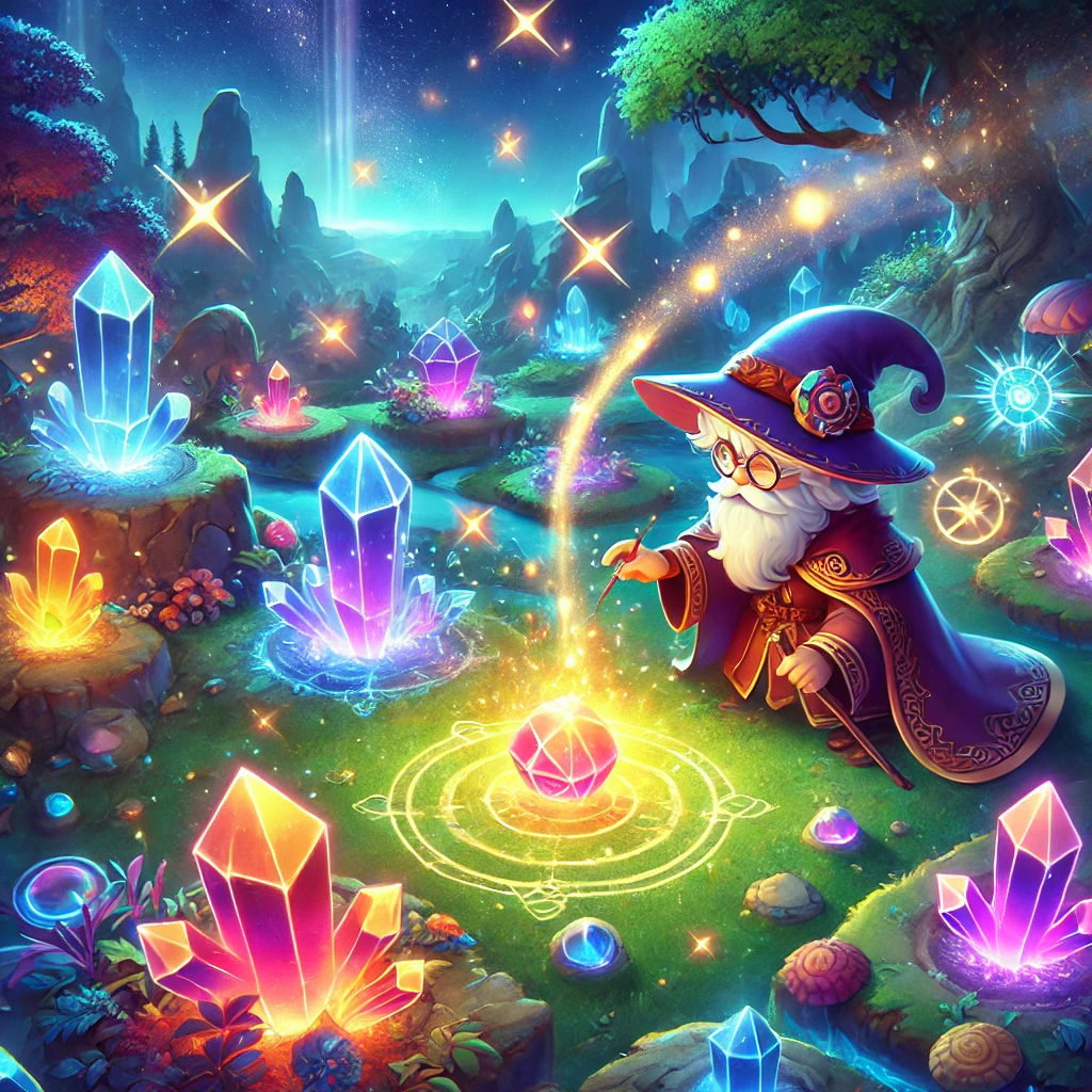 Magic Crystals Adventures