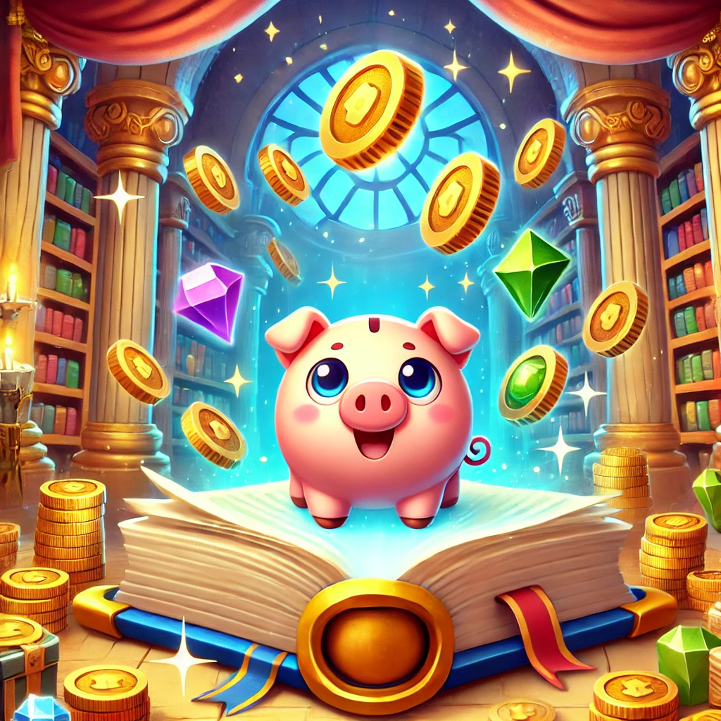 Book of Piggy Bank Discovery